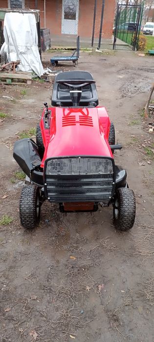 Газонокосілка привезена з Німеччини