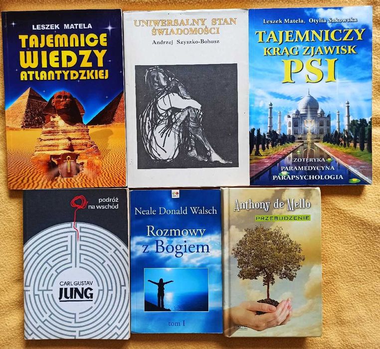 Książki - Rozwój Duchowy, Świadomość, Ezoteryka TANIO !!! Matela