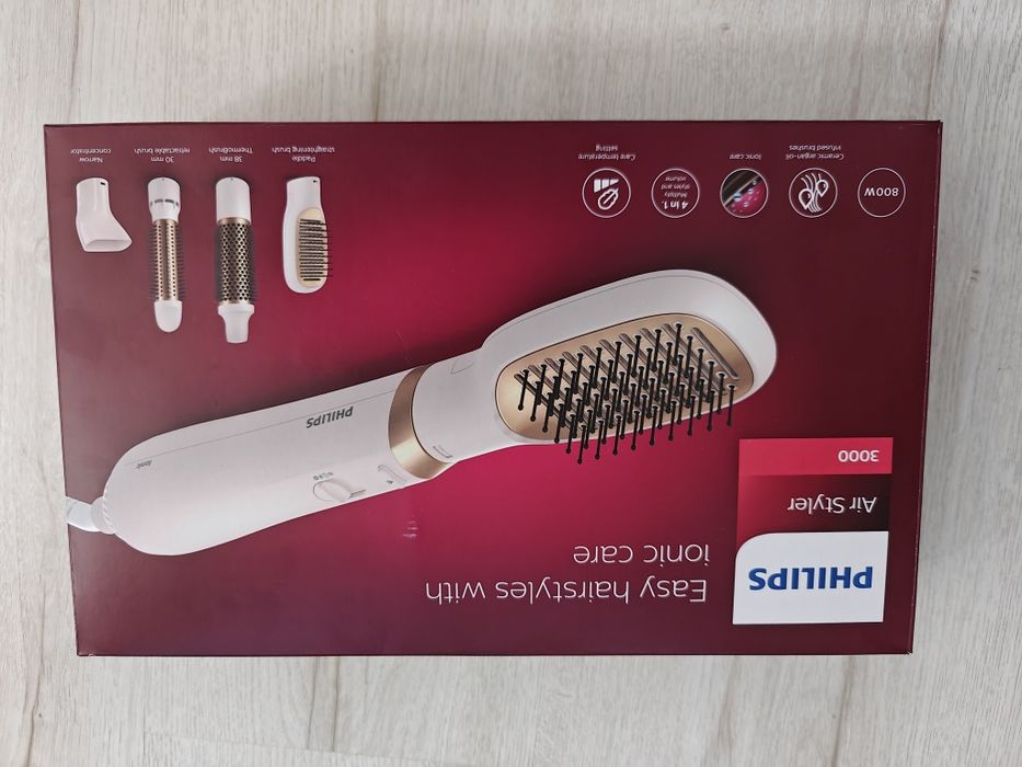 Lokówko suszarka Philips Air Styler nowa