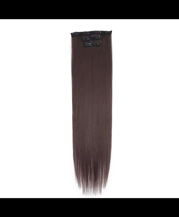 Пасма волосся 4 шт, перука хвіст