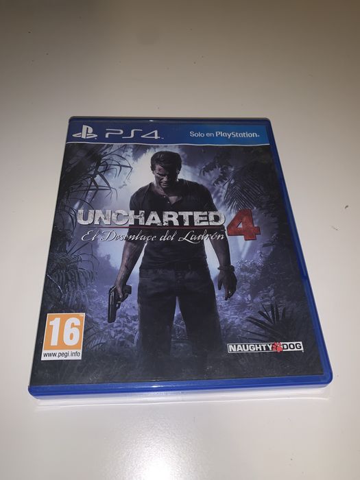 Uncharted 4 Jogo PS4