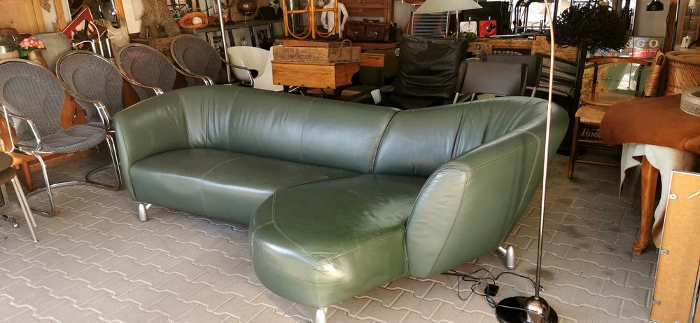 Sofa skórzana Pupilla Leolux, Holandia, Vintage