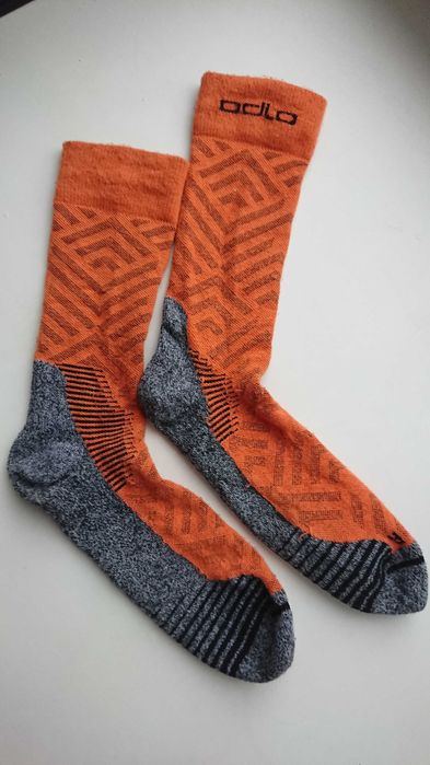 Носки треккинг/бег ODLO Ceramicool Hiking Socks.