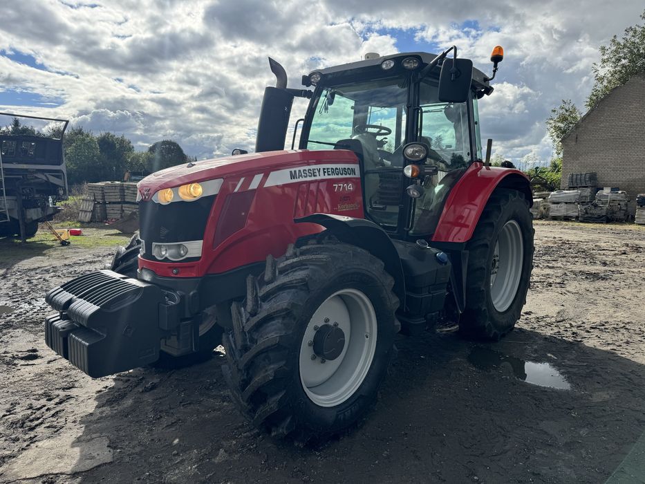 Massey ferguson 7714  Polecam case fendt new holland john