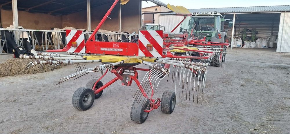 Zgrabiarka Pottinger Eurotop 691 A