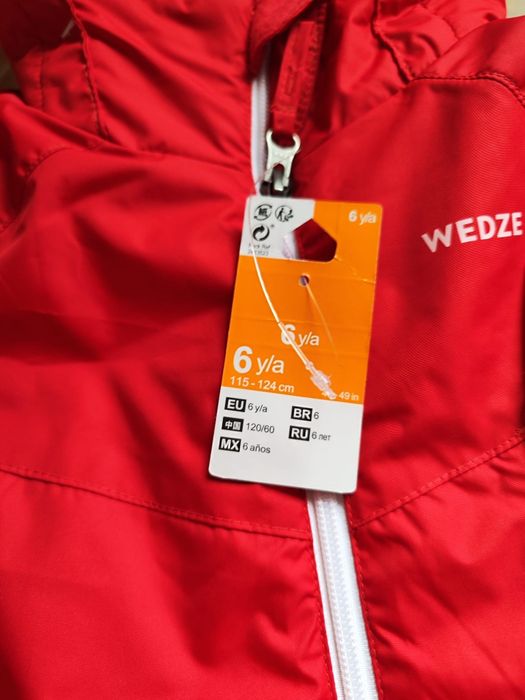 Fato neve para criança