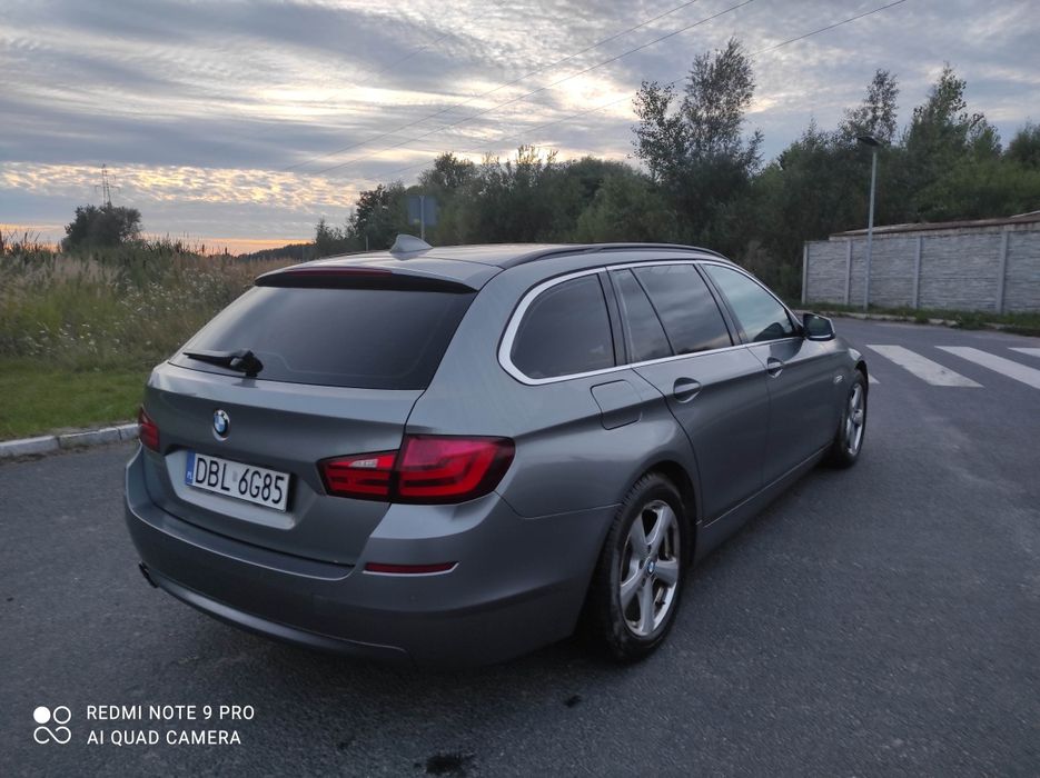 BMW F11 AUTOMAT 3.0diesel skóra panorama ważne oplaty