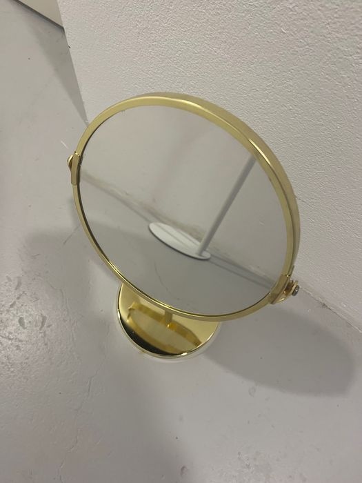 Espelho de mesa 2 lados