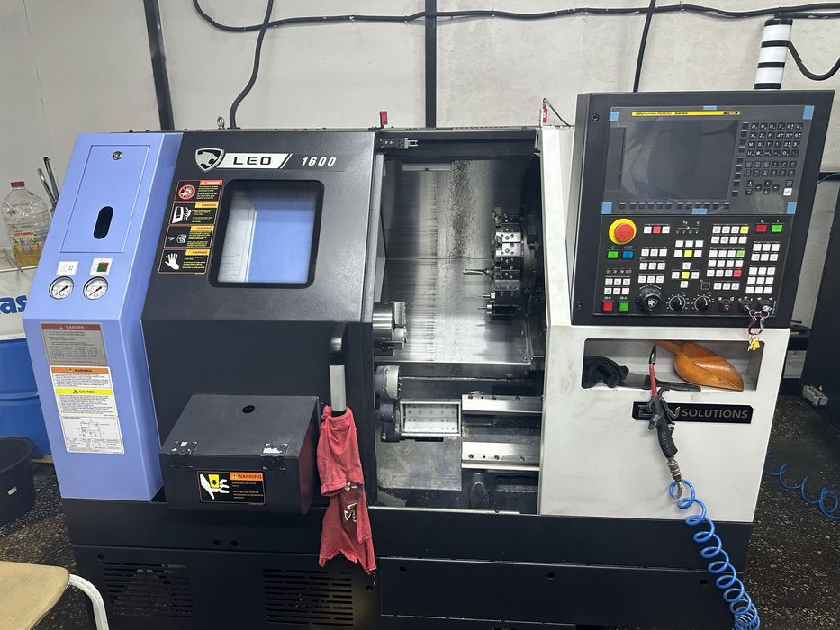 Токарні роботи ЧПУ