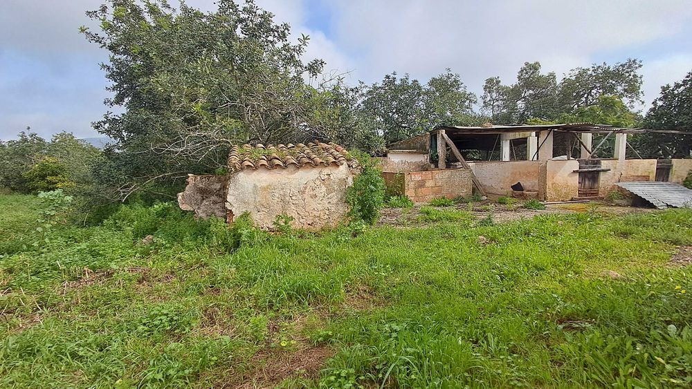 Quintinha com casa em ruínas para reconstrução – Quelfes, Olhão
