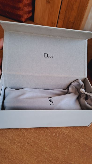 Okulary przeciwsłoneczne Dior metallic