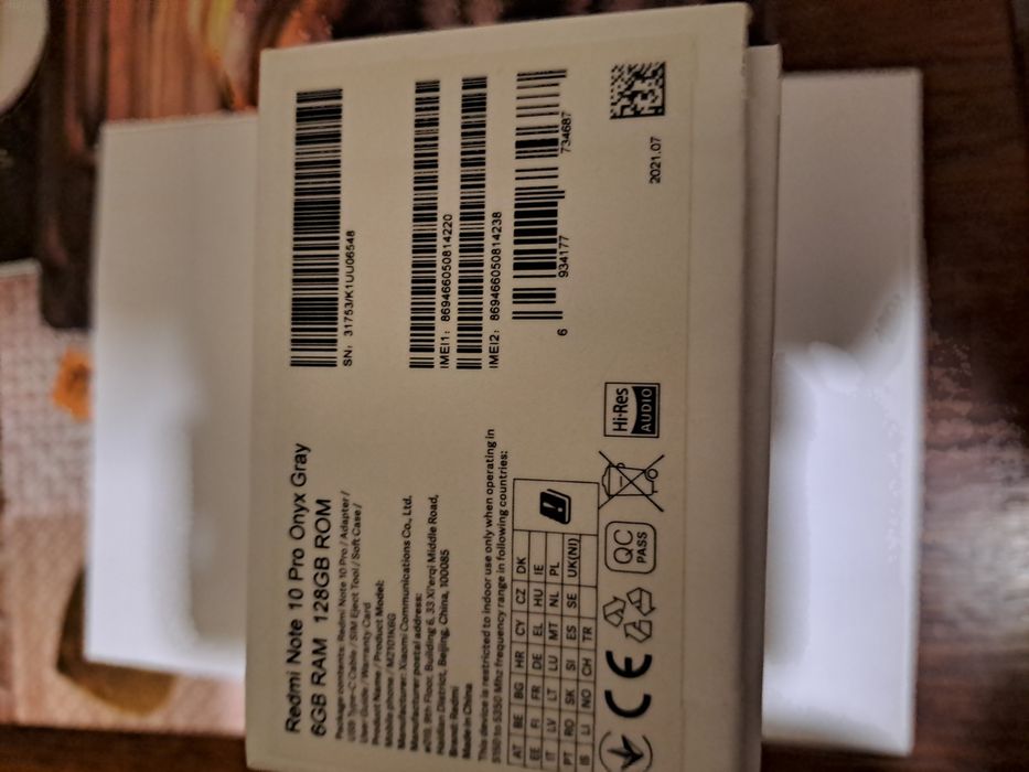 Sprzedam xiaomi Redmi notę 10 pro