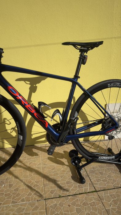 Bicicleta estrada carbono/ultegra/disco 51