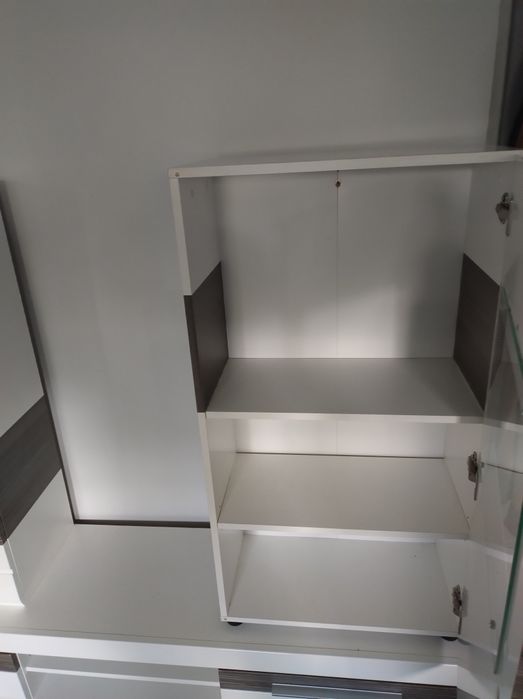 Meblościanka pod RTV . Agata Meble