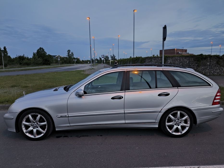 Mercedes c klasa w203 1.8 kompresor LPG