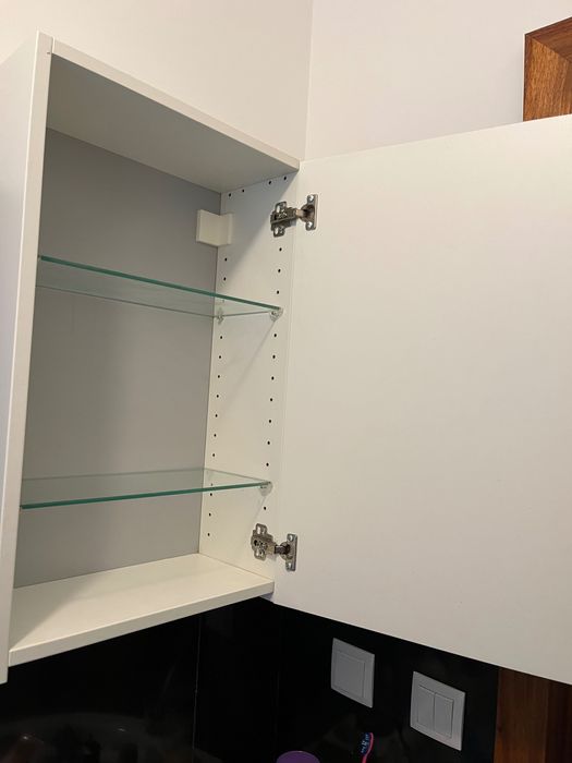 Armário com espelho casa de banho