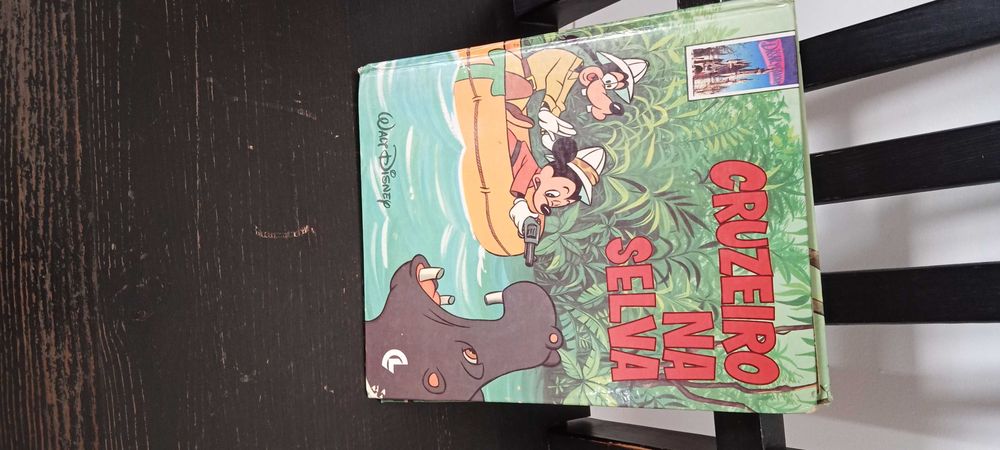 Cruzeiro na Selva, N° 1, Walt Disney 1979/81