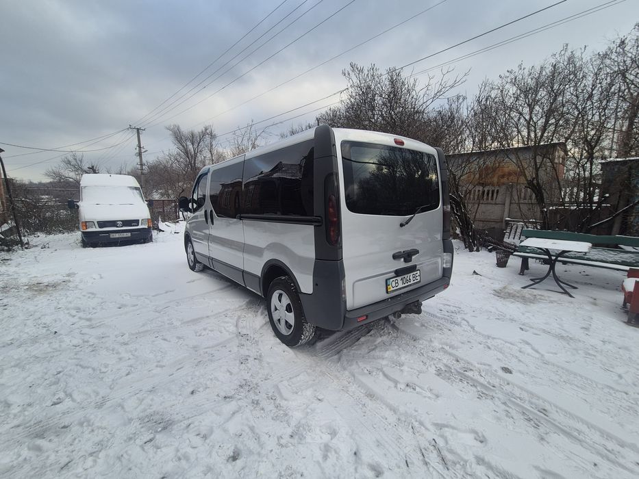 Рено Трафик Renault Trafic Лонг