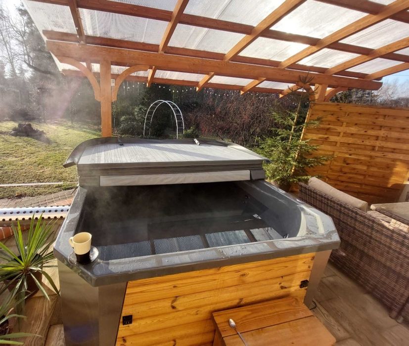 Jacuzzi balia mini basen najlepsze marki Carpathian Balboa Sundance