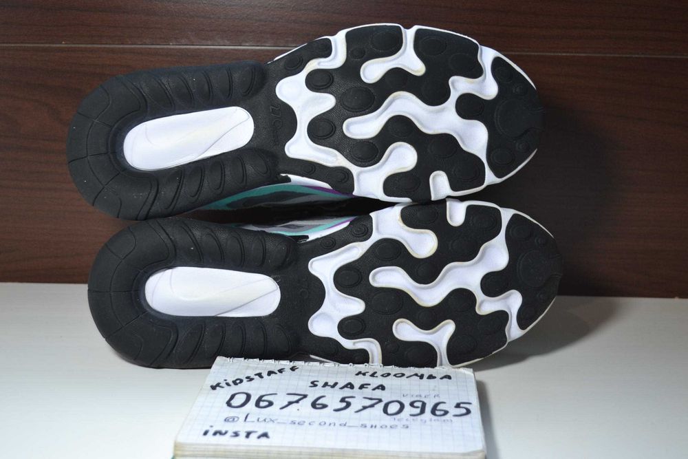 nike air max 270 react 38-38.5р кроссовки оригинал