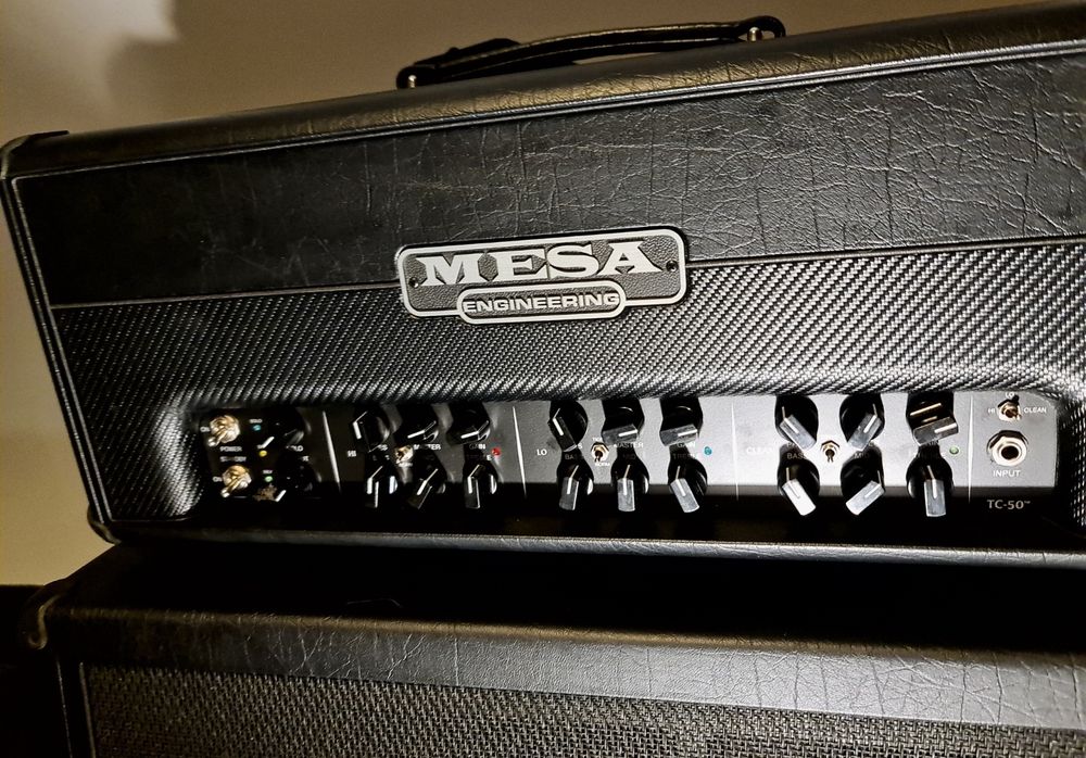 Mesa boogie triple crown 50 w como novo