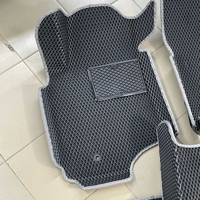 Mitsubishi Lancer 9 2002 2009 ева килимки 3д з бортами коврики в авто