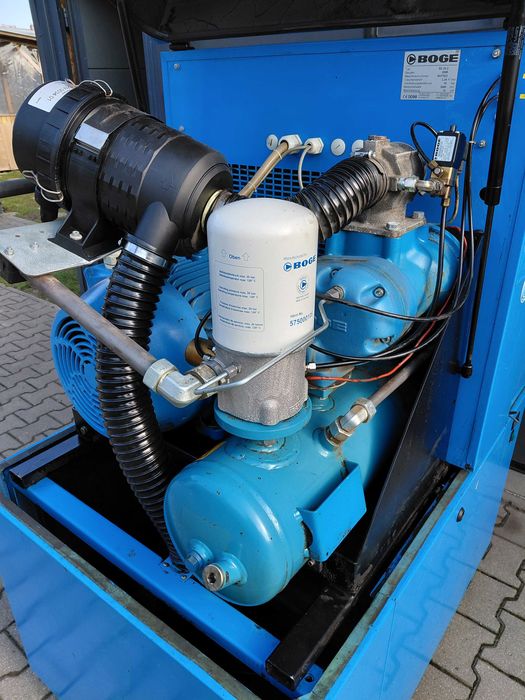 Sprężarka Śrubowa Kompresor BOGE 15 kw