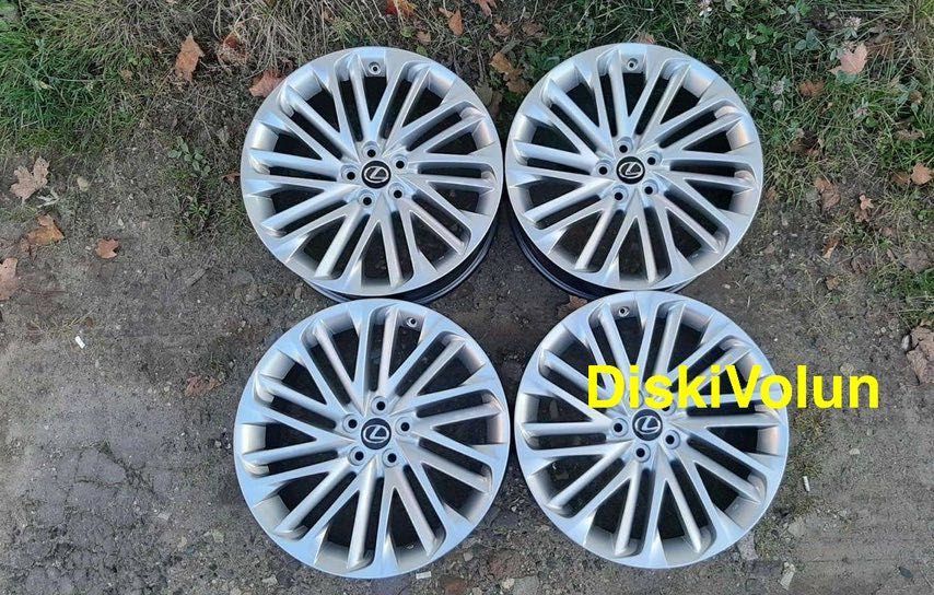 Оригинальные диски Lexus RX Рестайлинг R20 5x114.3 Япония