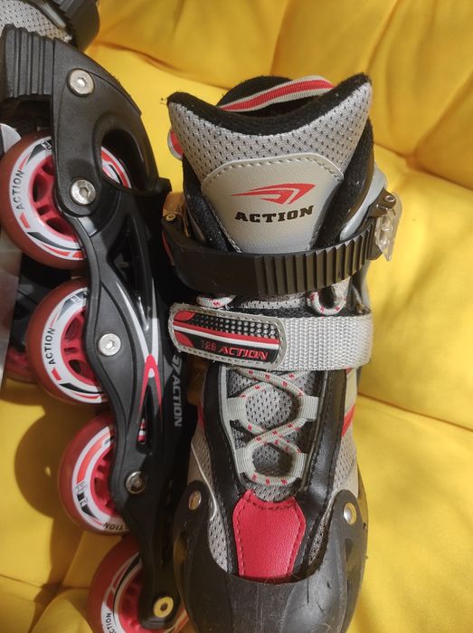 Ролики/ковзани Action