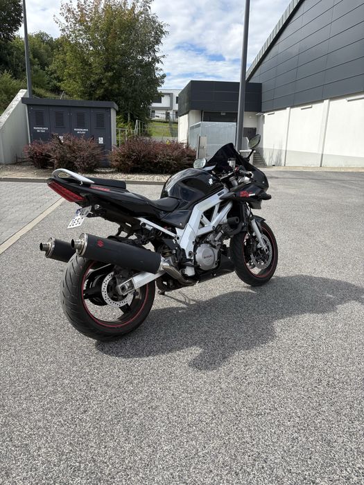 Suzuki Sv1000! Po remoncie