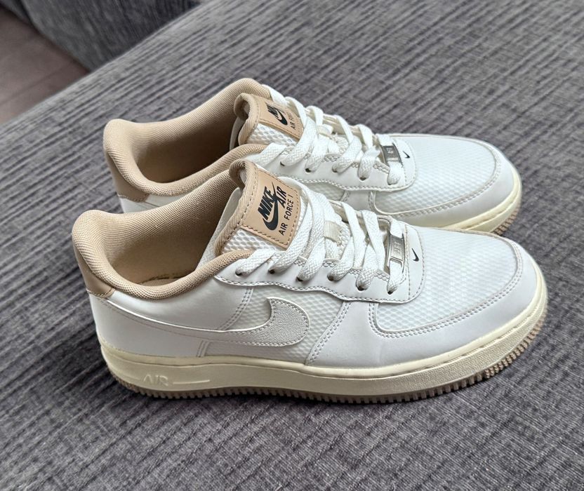 Nike Air Force 1 low '07 lv8 summit white khaki
