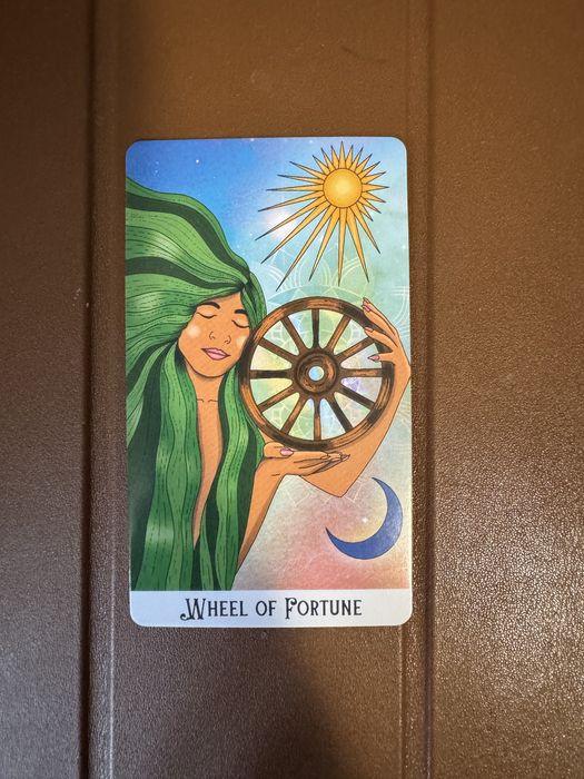 Продам карти таро «The mystic soul «Tarot deck”»