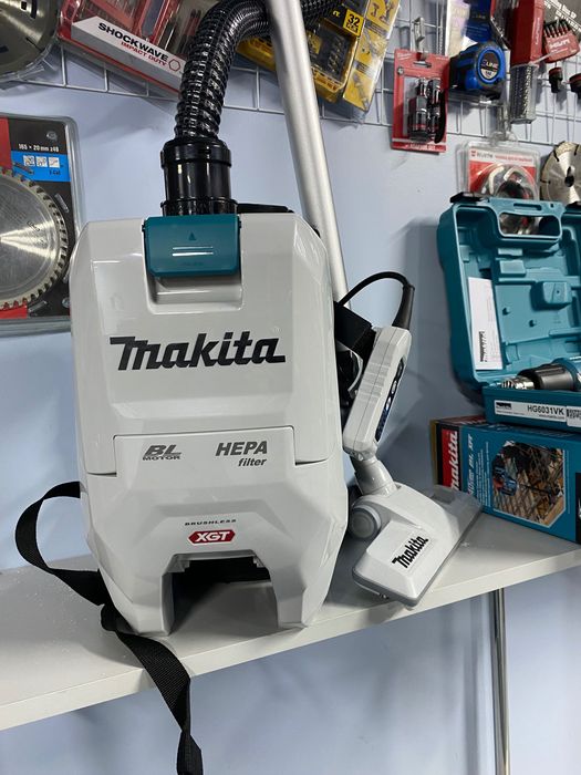 Makita VC 008gz-ранцевий пилисос 2025 р