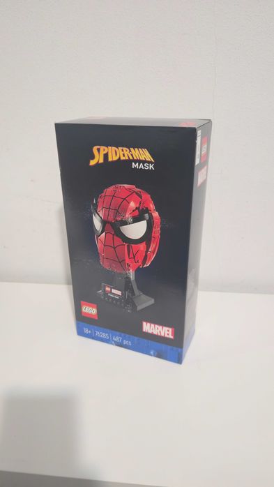 Lego Spider-Man Mask