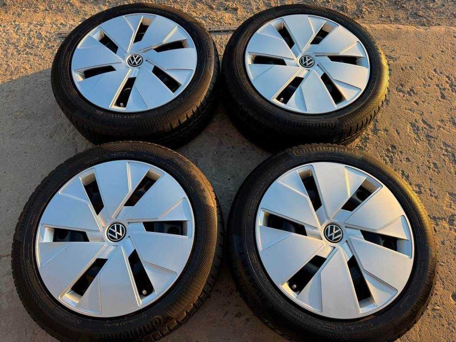 Диски Volkswagen ID.3 R18 5x112 шини 215/55R18
