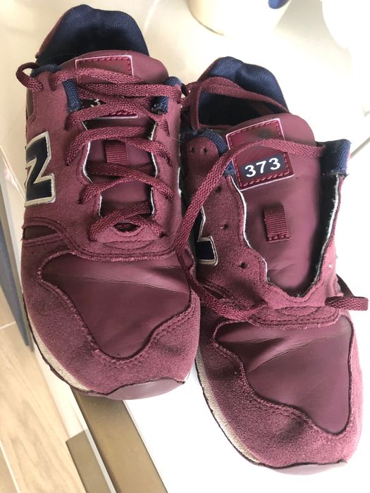 Buty chlopiece New Balance mniejsze 37
