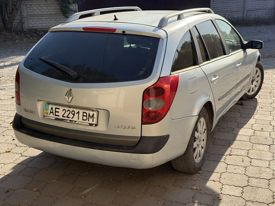 Renault Laguna. 2.0 Бензин. 2004 год. Автомат.
