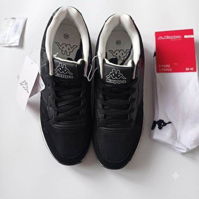 Buty męskie Kappa 42 plus 3-pack Skarpetki Kappa