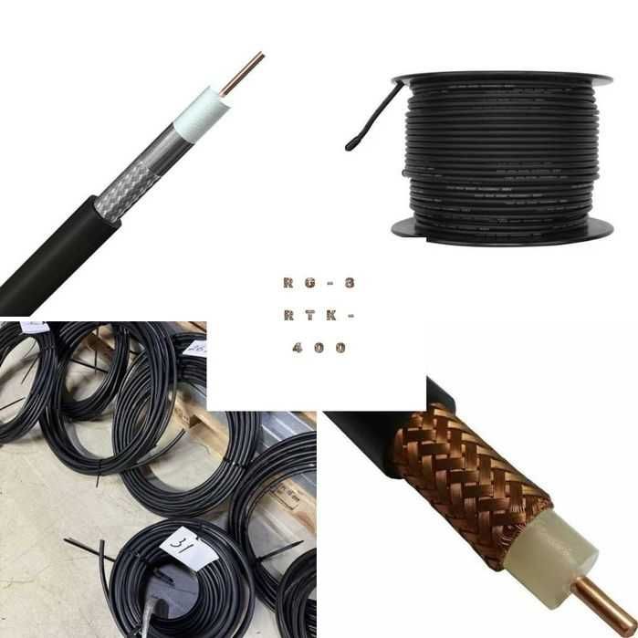RG-8 . RTK- 400 Кабель і Конектори