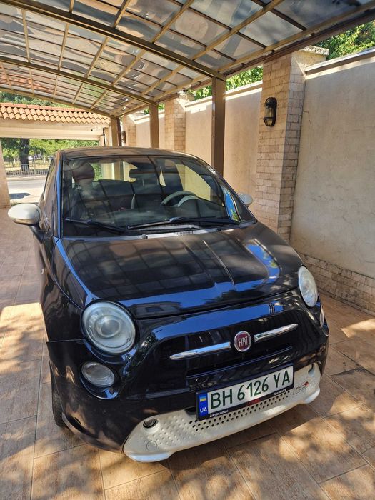 Машина Fiat 500e 2013, Одеса