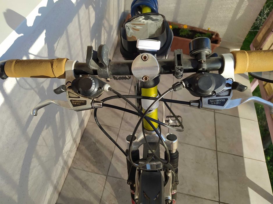 Rower GT męski  20''