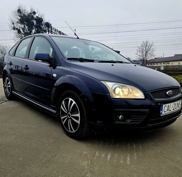 Ford Focus 2.0 TDCi - Mk2 - Bogata Wersja - Półskóry - Sport - Zobacz