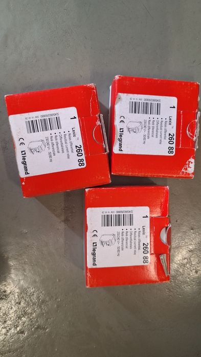 Relé diferencial Legrand 260 88 novo