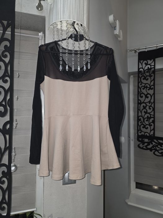 Elegancka baskinka bogato zdobiona XL/ xxl