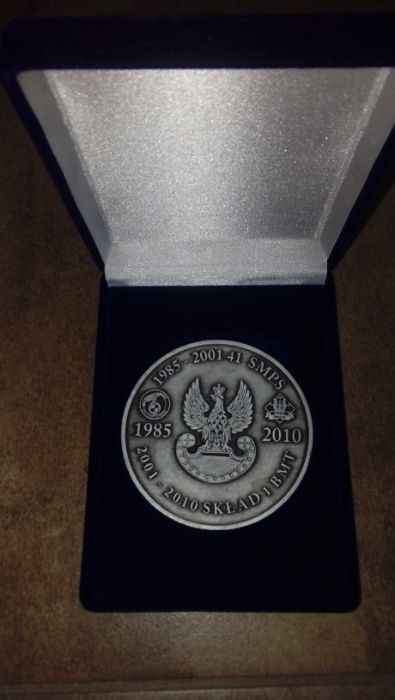 Medal okolicznościowy 25 lat MPS Dolaszewo.