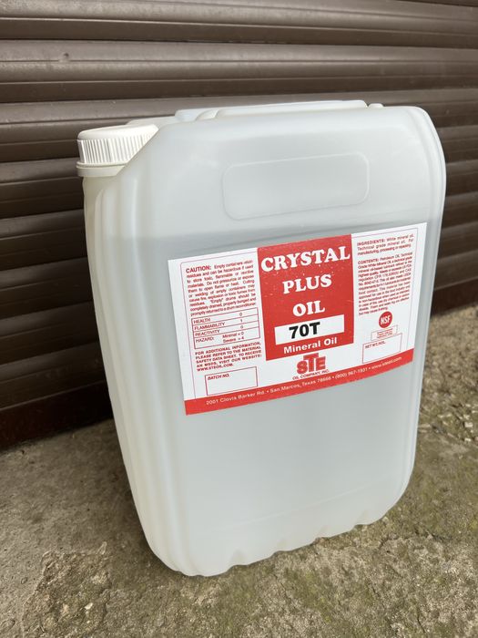 Иммерсионная жидкость. CRYSTAL PIUS. Иммерсионное масло