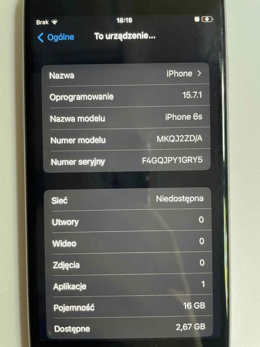 Apple iPhone 6S 16GB