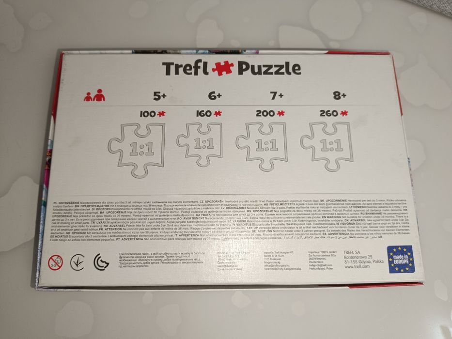 Puzzle Trefl Frozen 160