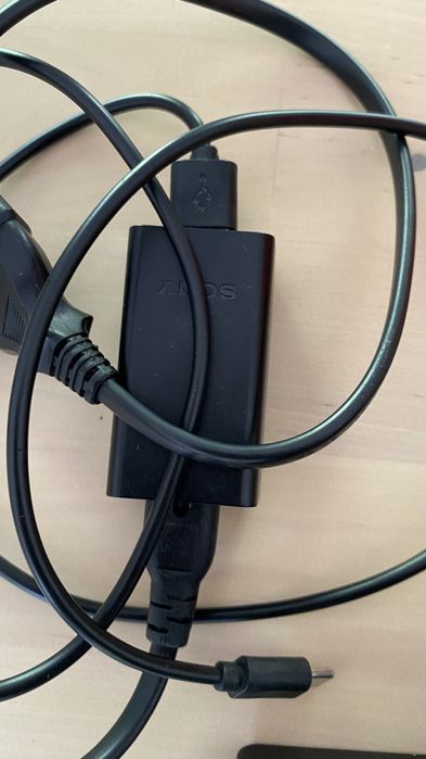 Sony zve10 como nova