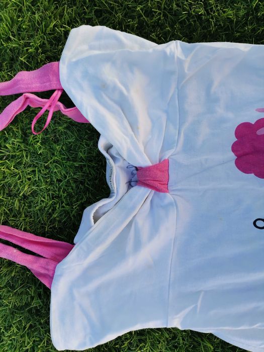 Vestido rosa Hello Kitty Oysho